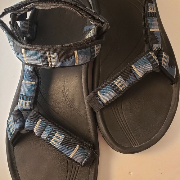 Teva Hurricane Wavy Trail Strappy Sandals.  Men\'s Size 12. main image 14